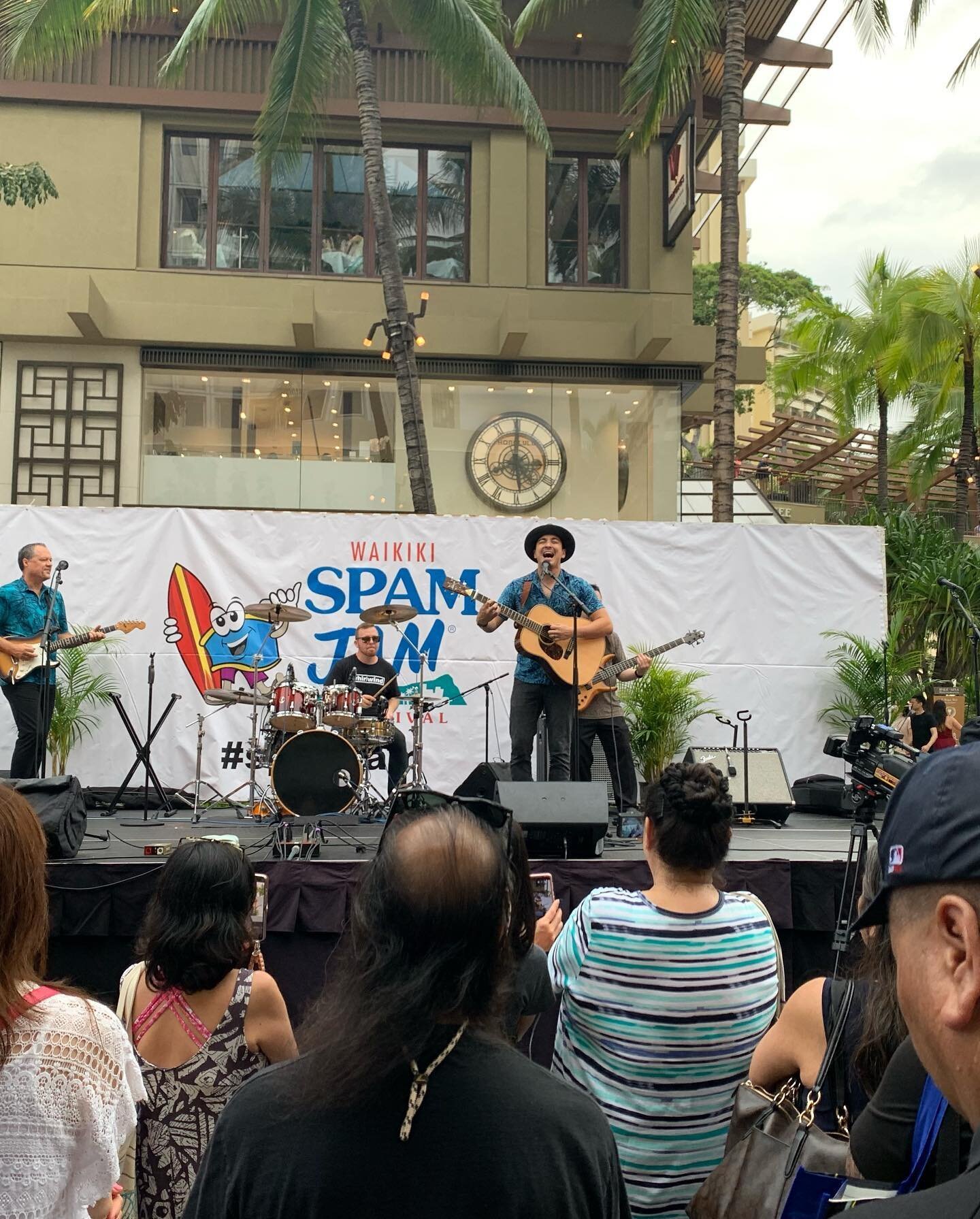 The SPAM jam festival in Waikiki is back in person since COVID!!! April 29th 4-10pm. The streets close off probably a couple hours before so get there early! Live entertainment, food and crafts. See you there! #spamjam #hawaiimilitarylife808 #marines